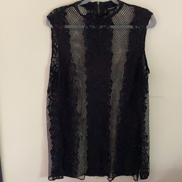 torrid Other - Torrid Mesh Sleeveless Coverup